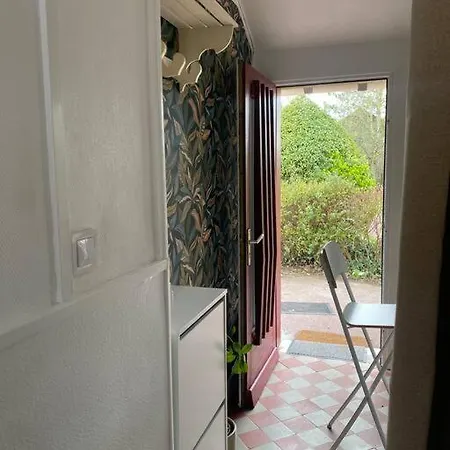 Studio Epicea Avec Jardin Dans Charmante Propriete Méry-sur-Oise Exterior foto