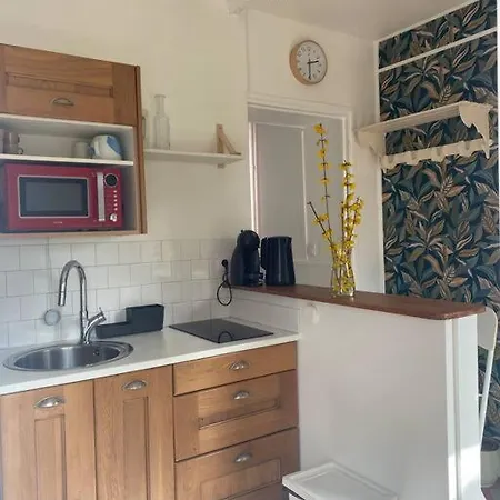 Studio Epicea Avec Jardin Dans Charmante Propriete Méry-sur-Oise Exterior foto
