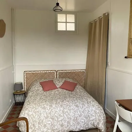 Studio Epicea Avec Jardin Dans Charmante Propriete Méry-sur-Oise Exterior foto