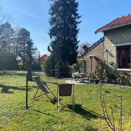 Studio Epicea Avec Jardin Dans Charmante Propriete Méry-sur-Oise Exterior foto