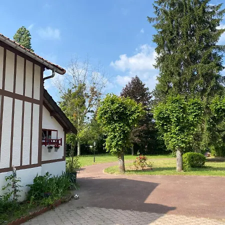 Studio Epicea Avec Jardin Dans Charmante Propriete Méry-sur-Oise Exterior foto