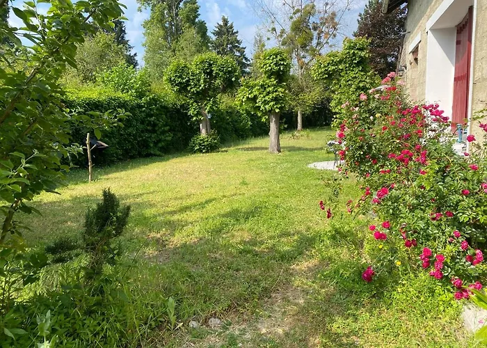 Studio Epicea Avec Jardin Dans Charmante Propriete