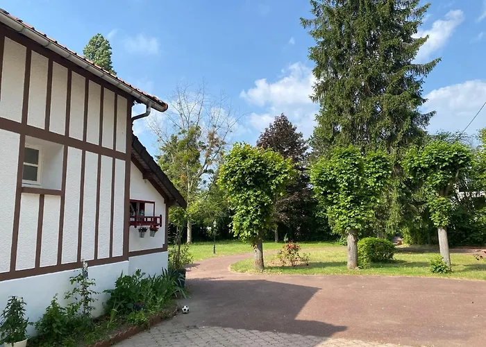Studio Epicea Avec Jardin Dans Charmante Propriete